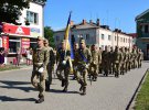 На Львівщину повернулися три тисячі бійців "Залізної бригади"