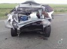 Пассажирский автобус не выдержал безопасное расстояние движения