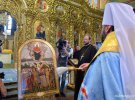 На іконі Божої Матері зображені воїни АТО разом з усіма захисниками України різних епох