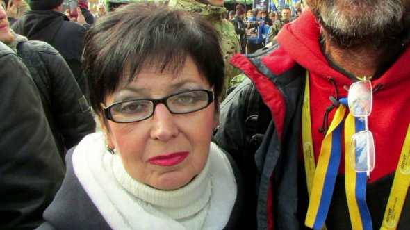 Після погроз депутатів-регіоналів Раїсу Шматко додому завжди проводжали побратими