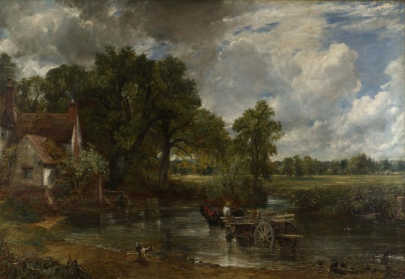 Джон Констебл "The Hay Wain" 1821