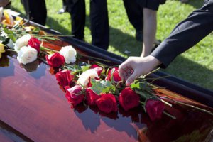 Похоронили адвоката Виктора Буяновского