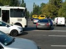 Протестувальники перекрили Харківське шосе