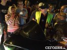 Протестувальники перекрили Харківське шосе