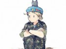 В Японії з'явився культ війни на Донбасі – малюють в аніме. 
