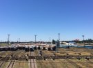Станция Ясиноватая превращается в груду металлолома