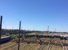 Станция Ясиноватая превращается в груду металлолома