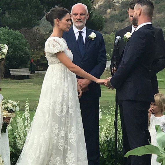 Топ-модель Б'янка Балті вийшла заміж