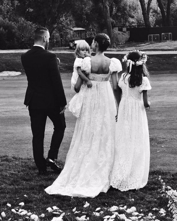 Топ-модель Б'янка Балті вийшла заміж