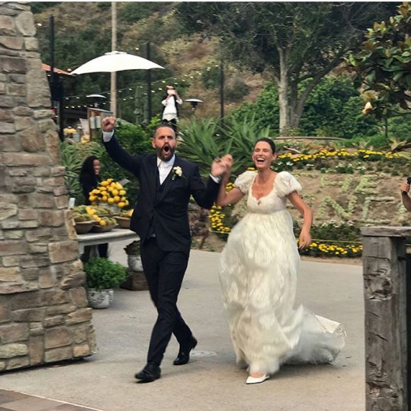 Топ-модель Б'янка Балті вийшла заміж