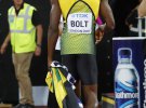 Усейн Болт прибіг до фінішу третім на своєму останньому чемпіонаті світу