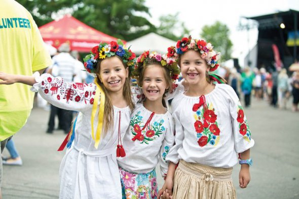 На третий ежегодный украинский фестиваль в Канаде пришло более 25 тыс. посетителей
