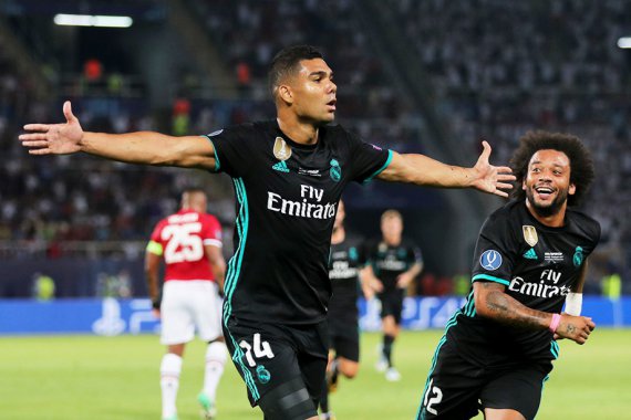 "Реал" в четвертый раз выиграл Суперкубок УЕФА