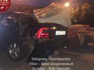 Пьяный водитель в Киеве, управляя своим Opel, совершил 4 дорожно-транспортных происшествия