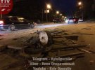 П'яний водій в Києві, керуючи своїм Opel, зробив 4 дорожньо-транспортні пригоди