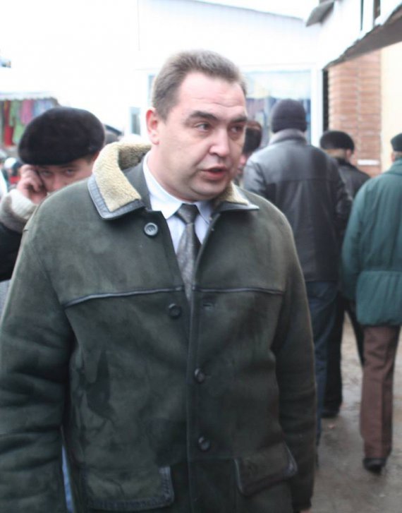 Игорь Плотницкий работал инспектором на рынке