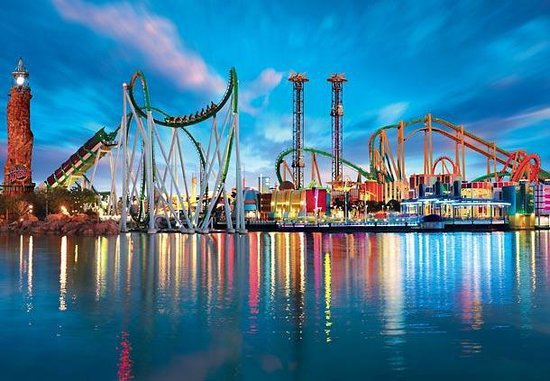 Universal's Islands of Adventure, Орландо, Флорида, США