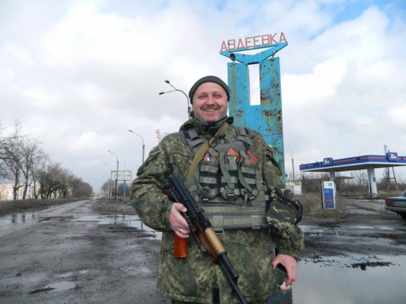 У Мар'їнці на блокпосту помер поліцейський Олександр Трегуб