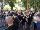 Гей-парад в Одессе закончился на полпути из-за столкновений с активистами