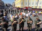 Гей-парад в Одесі закінчився на половині шляху через сутички з активістами
