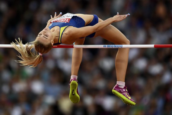 Юлия Левченко повторила мировой рекорд, который держался со времен СССР
