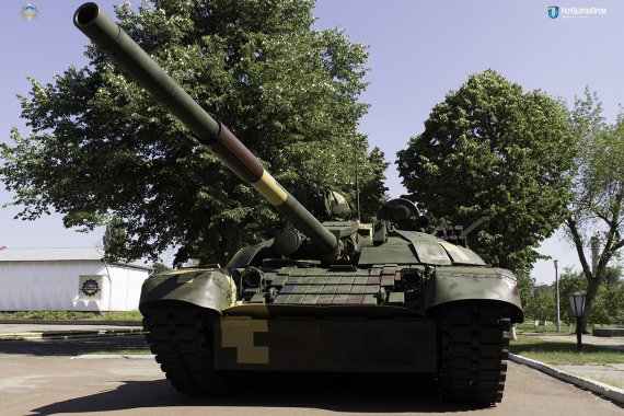 Модернизированный танк Т72АМТ