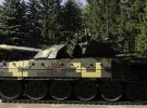 Модернизированный танк Т72АМТ