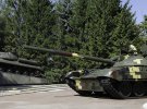 Модернизированный танк Т72АМТ