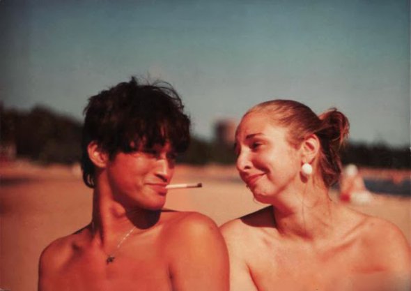 Віктор Цой і його дружина