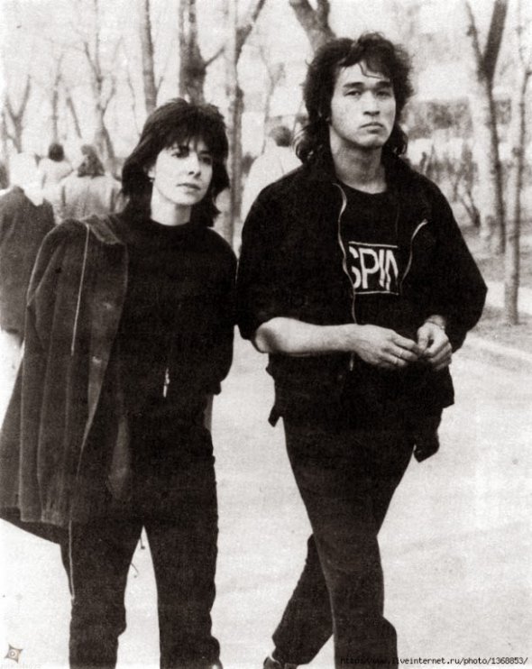 Цой і Наталя Разлогова