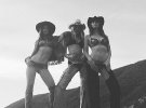 "ангелы" Victoria's Secret позировали в откровенной фотосессии