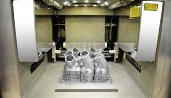 Подразделение концерна Mercedes-Benz Trucks использовал 3D-принтер для изготовления крышки термостата для грузовых моделей Mercedes