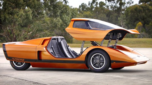  Holden Hurricane concept