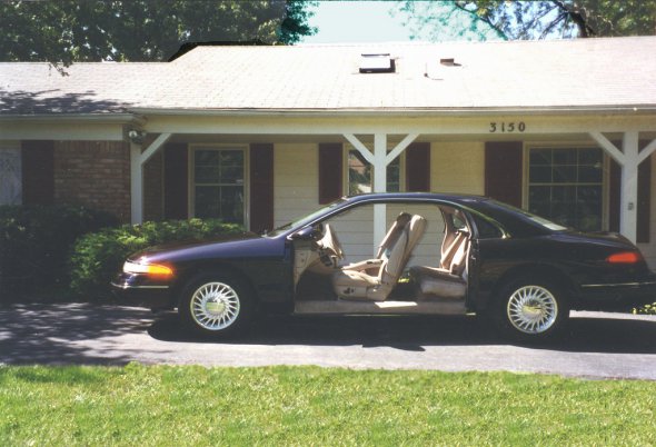 Lincoln Mark VIII