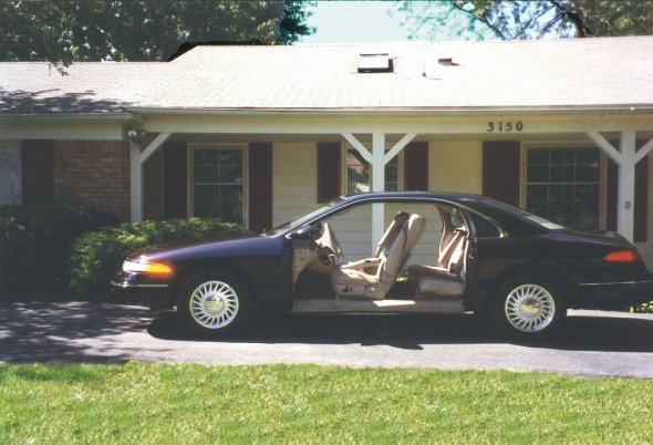 Lincoln  Mark VIII