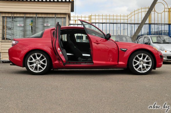 Maxda rx8