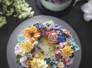 20 удивительных тортов, которые украшены удивительными цветами