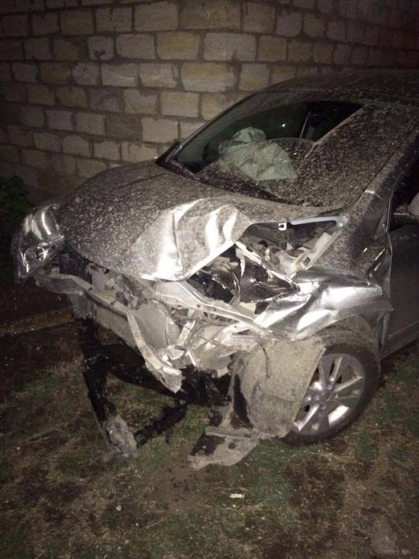 Пьяный водитель на автомобиле Nissan протаранил автомобиль участкового офицера полиции. Милиционер в крайне тяжелом состоянии в больнице