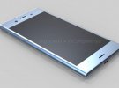 На зображеннях можна побачити смартфон Sony Xperia XZ1 на базі процесора Qualcomm Snapdragon 835