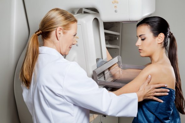 Уплотнения в тканях молочной железы не является точным сигналом рака груди