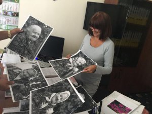Винницкая область: стартовал трогательный фотопроект о женщинах 90+