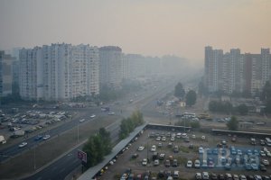 В Киеве уровень загрязнения воздуха в несколько раз превышает предельно допустимую концентрацию