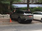 Замечен в центре Киева Range Rover Velar