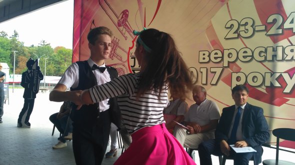 Двадцять перший  Міжнародний фестиваль VINNYTSIA JAZZFEST розпочнеться з виконання  джазового танцю