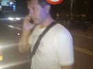 В Киеве на Позняках водитель Subaru, работник Нацполиции, грубо нарушил правила дорожного движения и тяжело травмировал байкера