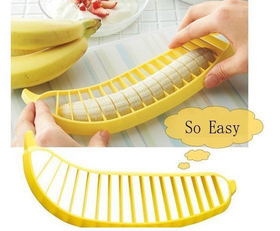 Форма для нарізання бананів