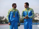Дмитро Янчук і Тарас Міщук вибороли бронзу на Олімпіаді 2016 року.