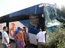 Авария автобуса в Греции