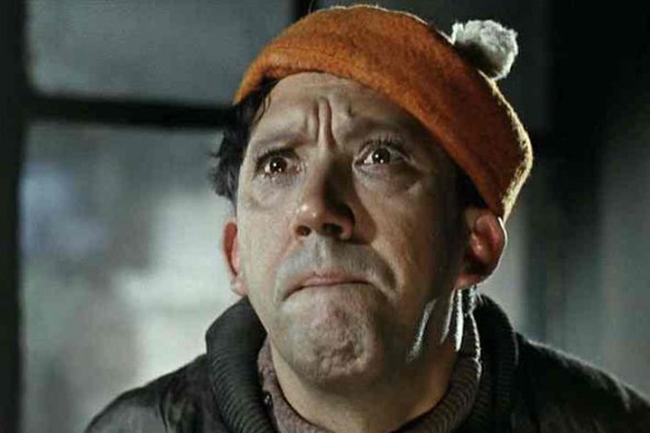 Нікулін в ролі "Балбєса"