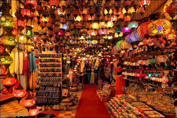 Турция выделяется среди других стран огромным выбором оригинальных и экзотических сувениров